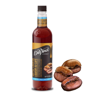 davinci gourmet sugar free syrup, coffee liqueur, 25.4 fl ounce