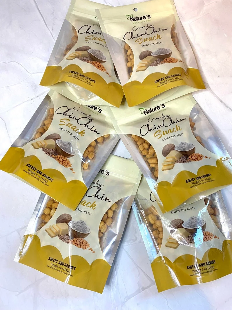 (5oz). party chinchin, crunchy chin, nigerian chinchin sweet chinchin delicious african snacks (5oz). party chinchin, crunchy chin, nigerian chinchin sweet chinchin delicious african snacks