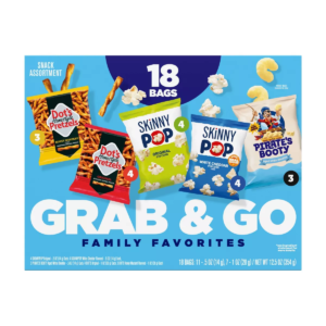 grab & go family favorites multipack 12.5oz/18ct