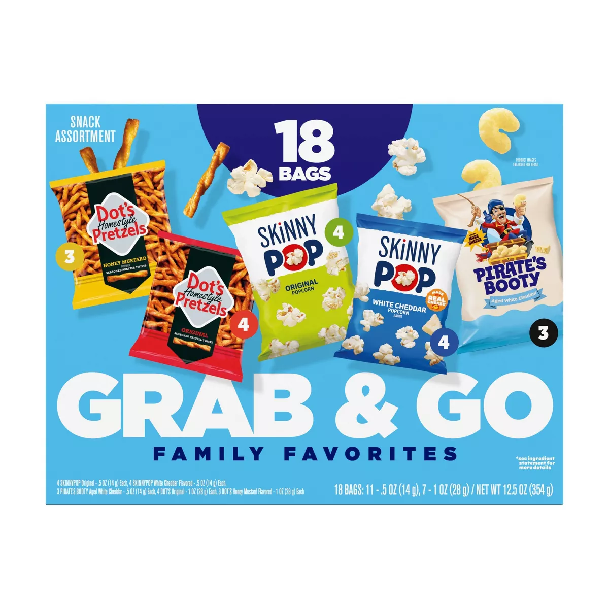 grab & go family favorites multipack 12.5oz/18ct grab & go family favorites multipack 12.5oz/18ct