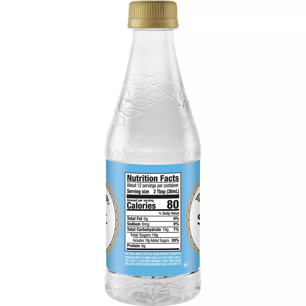 rose's simple syrup 355ml bottle rose's simple syrup 355ml bottle