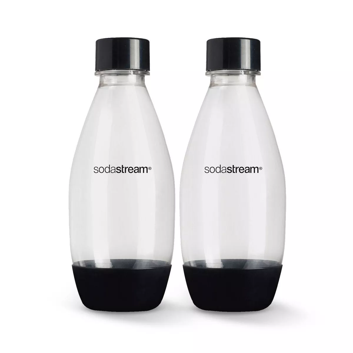 sodastream slim sparkling water bottle 2pk black sodastream slim sparkling water bottle 2pk black