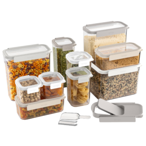 bentgo pantry 22 piece airtight food storage containers