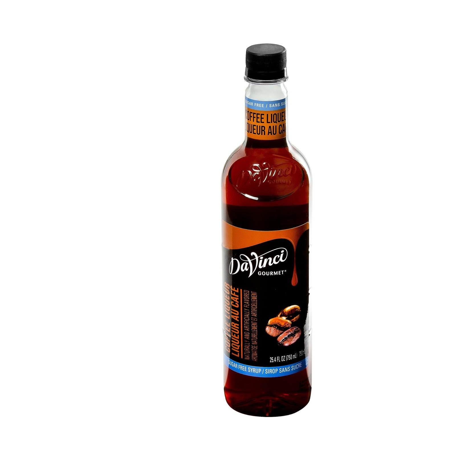 davinci gourmet sugar free syrup, coffee liqueur, 25.4 fl ounce davinci gourmet sugar free syrup, coffee liqueur, 25.4 fl ounce
