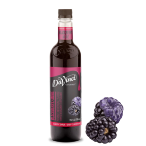 davinci gourmet classic blackberry syrup 25.4 oz perfect for beverages and de...