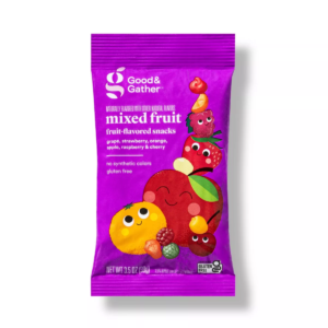mixed fruit fruit flavored good & gather