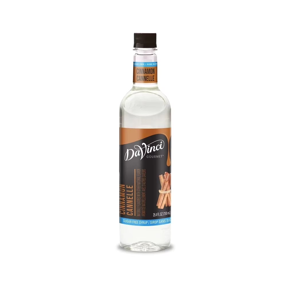 davinci gourmet sugar free cinnamon syrup, 750 ml davinci gourmet sugar free cinnamon syrup, 750 ml