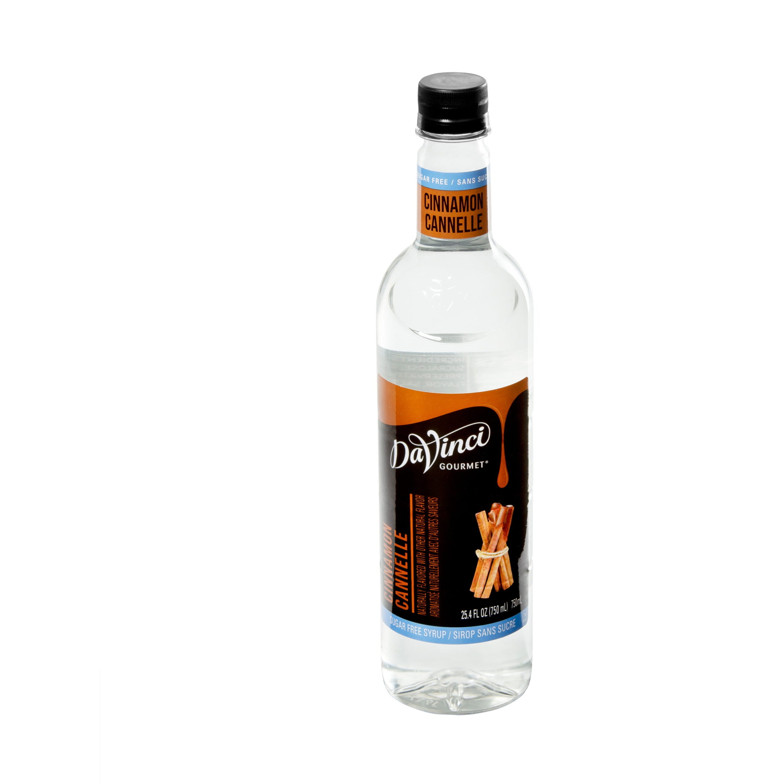 davinci gourmet sugar free cinnamon syrup, 750 ml davinci gourmet sugar free cinnamon syrup, 750 ml