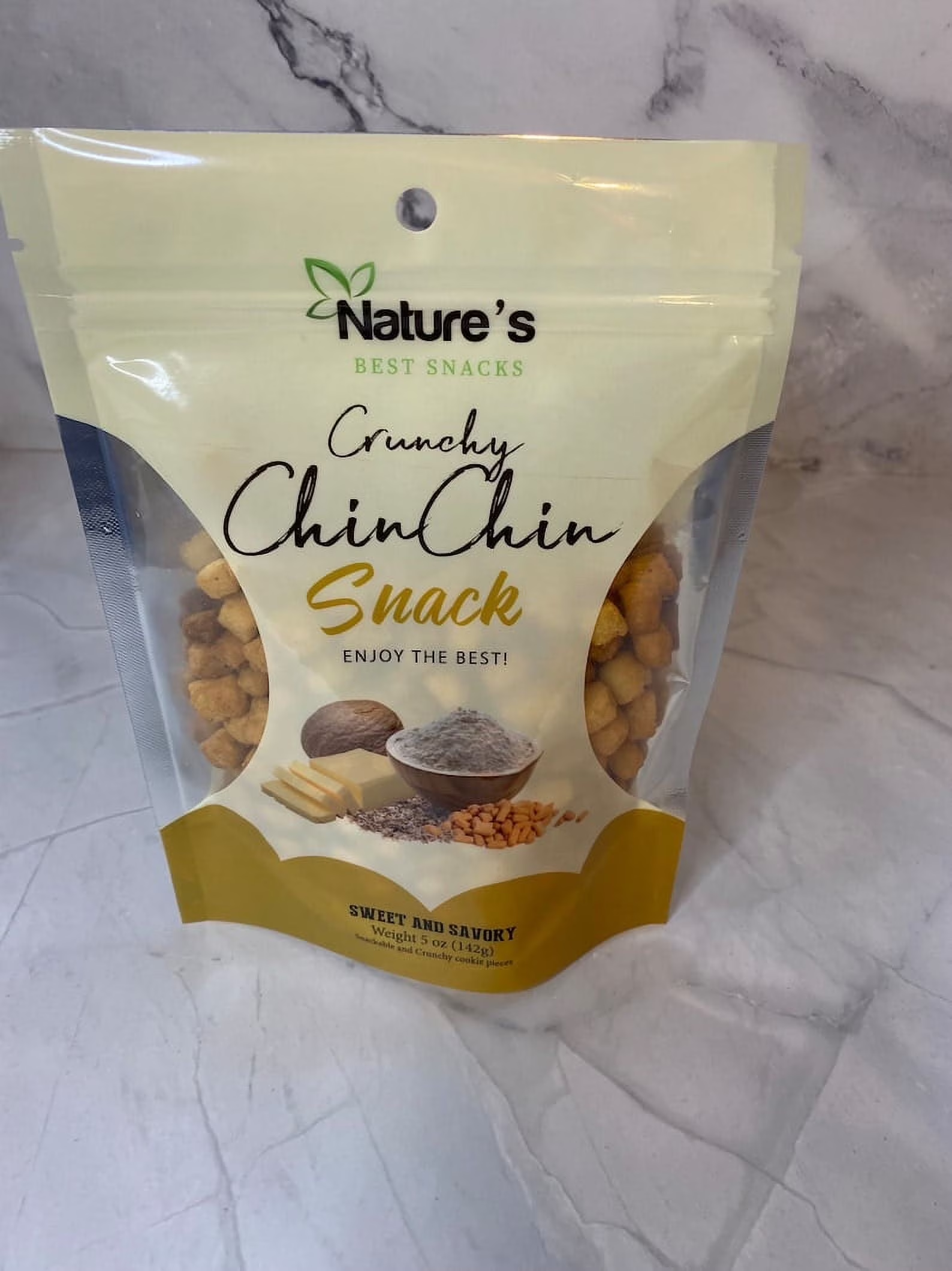 (5oz). party chinchin, crunchy chin, nigerian chinchin sweet chinchin delicious african snacks (5oz). party chinchin, crunchy chin, nigerian chinchin sweet chinchin delicious african snacks