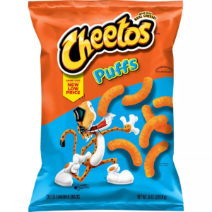 cheetos puffs cheese flavored 8oz