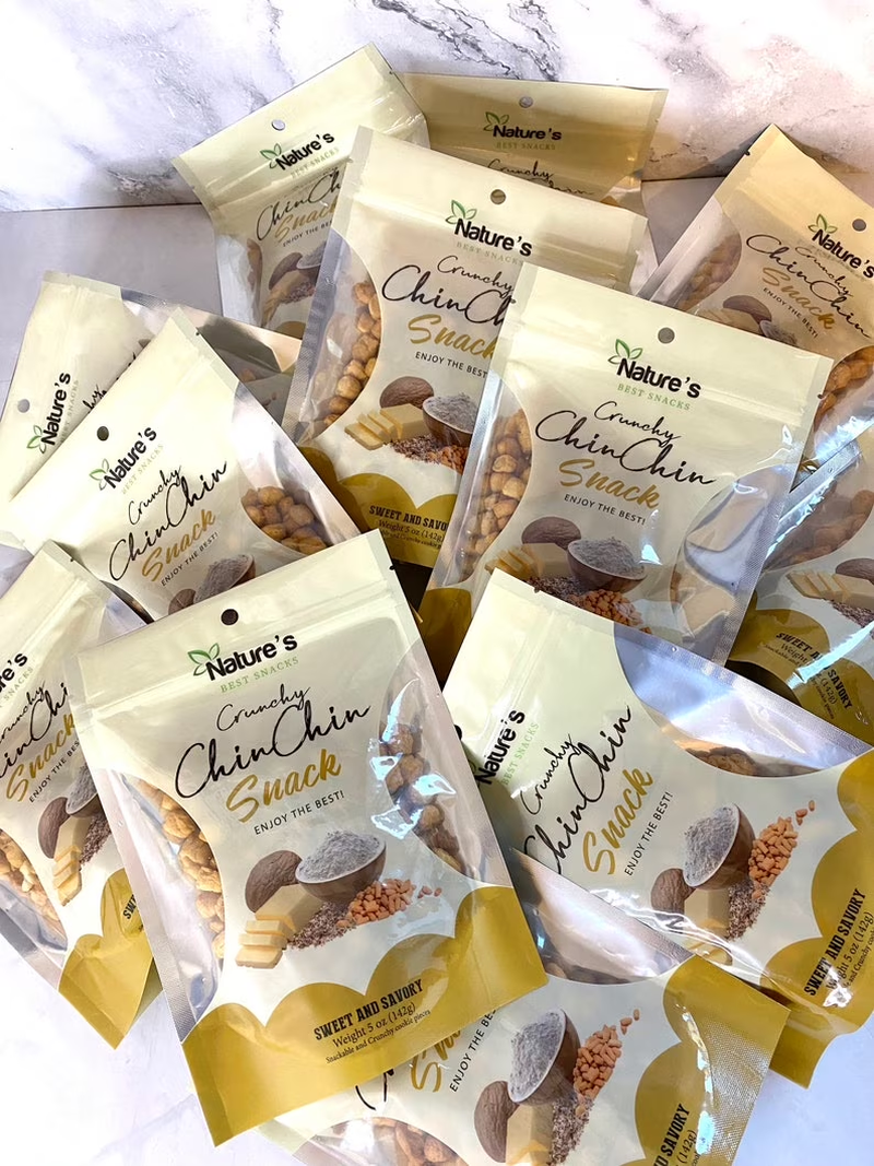 (5oz). party chinchin, crunchy chin, nigerian chinchin sweet chinchin delicious african snacks (5oz). party chinchin, crunchy chin, nigerian chinchin sweet chinchin delicious african snacks