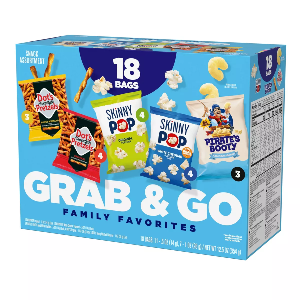 grab & go family favorites multipack 12.5oz/18ct grab & go family favorites multipack 12.5oz/18ct