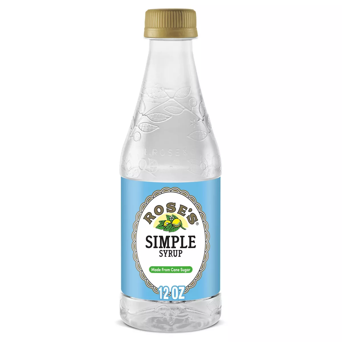 rose's simple syrup 355ml bottle rose's simple syrup 355ml bottle