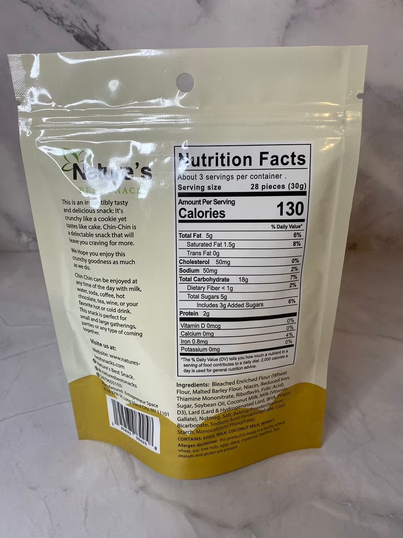 (5oz). party chinchin, crunchy chin, nigerian chinchin sweet chinchin delicious african snacks (5oz). party chinchin, crunchy chin, nigerian chinchin sweet chinchin delicious african snacks
